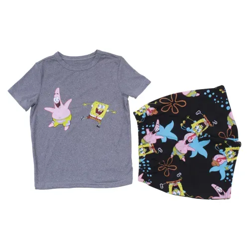 Pijama Nino Short Bob Esponja