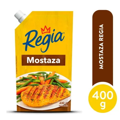 Mostaza Regia Doy Pack - 400 g