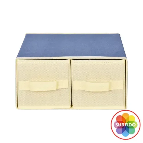 Caja Multi Dob Compar Ntejida 29x28x14cm