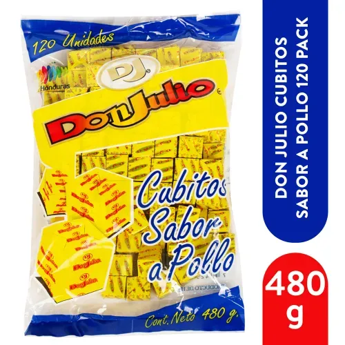Pack Cubitos 480 Gr Sazon Comple 6u 32x1