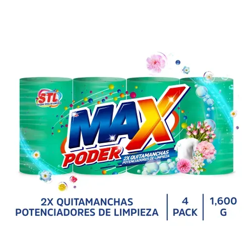 Jabón Mr Max Potenciadores de Limpieza- 1600 g