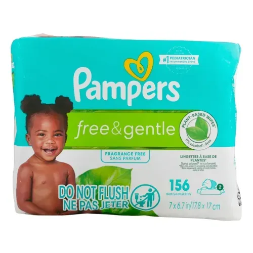 Toalla Humeda Pampers Delicat 156ea