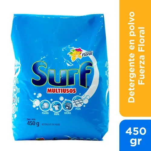 Detergente Surf Fuerza Floral en polvo - 450 g