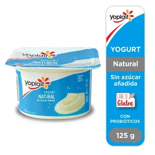 Yogurt Yoplait Batido Natural - 125 g