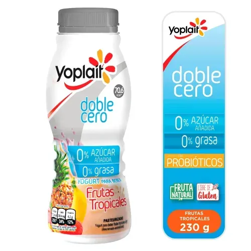Yogurt Yoplait Light Frutas Tropicales - 230 g
