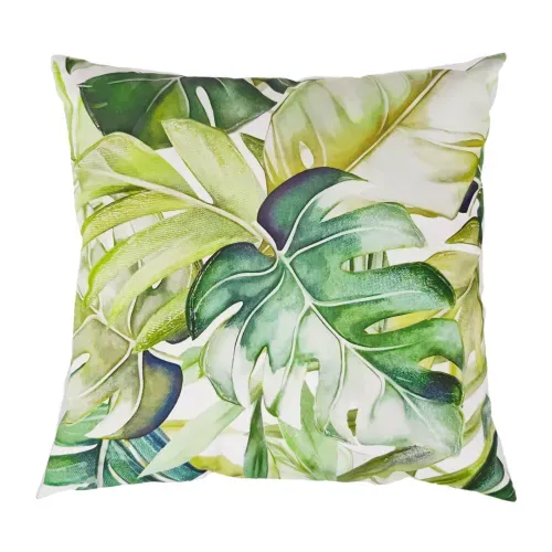 Cojín Mainstays con diseño de hojas - 40x40 cm