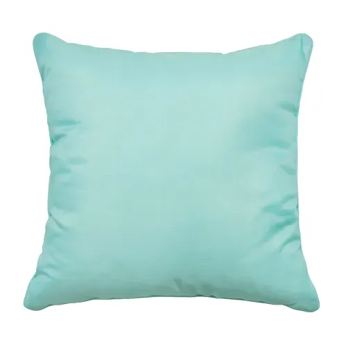 Cojín Mainstays color aqua - 40x40 cm