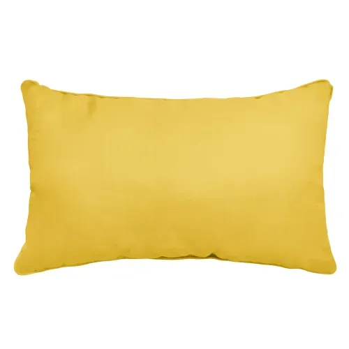 Cojín Mainstays color amarillo - 30x50 cm