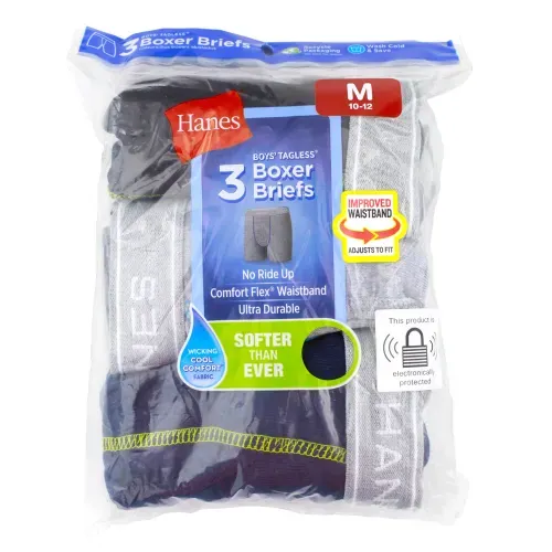 Ropa Interior y Pijamas De Niños Hanes P3 Boxer Brief Sport Nino Hanes Surt m