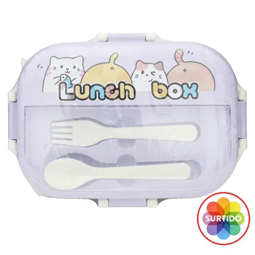 Contenedor C Divisiones Cubiertos Infan