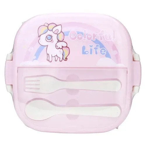 Herméticos y Refractarios Mainstays Contenedor c Divisiones Cubiertos Infan