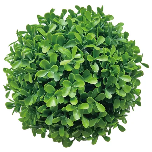 Ms Esfera De Hojas Artificial 12cm