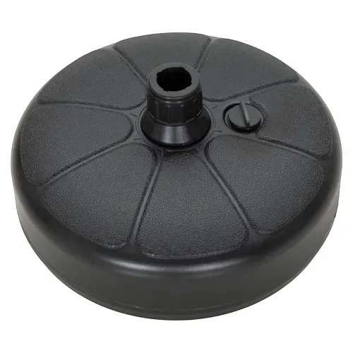 Ms Base Para Sombrilla Negra