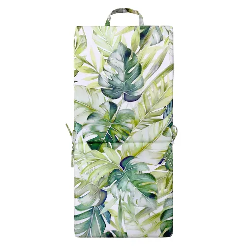 Cojín doble Mainstays con diseño de hojas