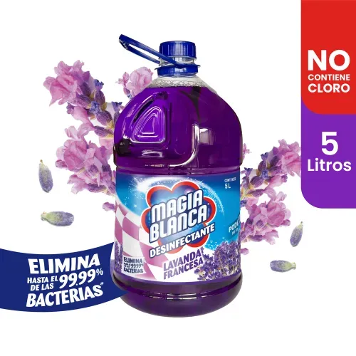 Desinfectant Magia Blanca Lavanda 5000ml