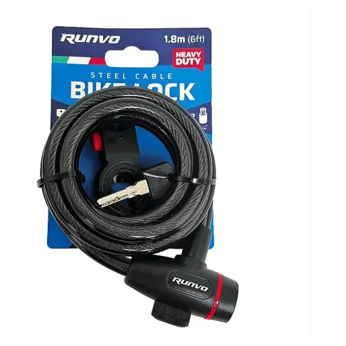 Candado Runvo Heavy Duty 12mmx1.8mm
