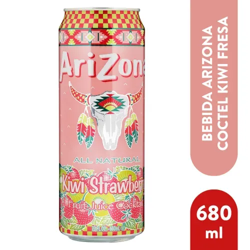 Bebida Arizona Kiwi Fresa 650ml