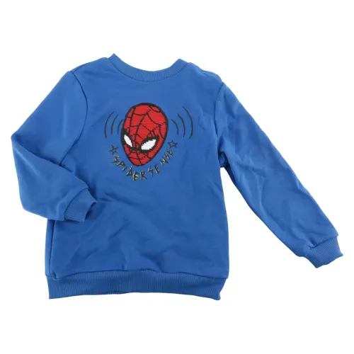 Sudadero Nino Spiderman