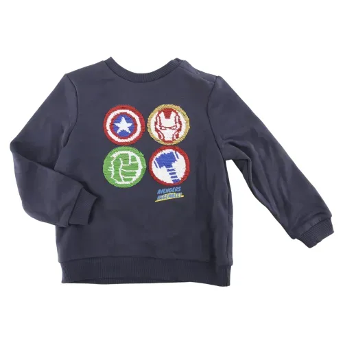 Sudadero Nino Marvel