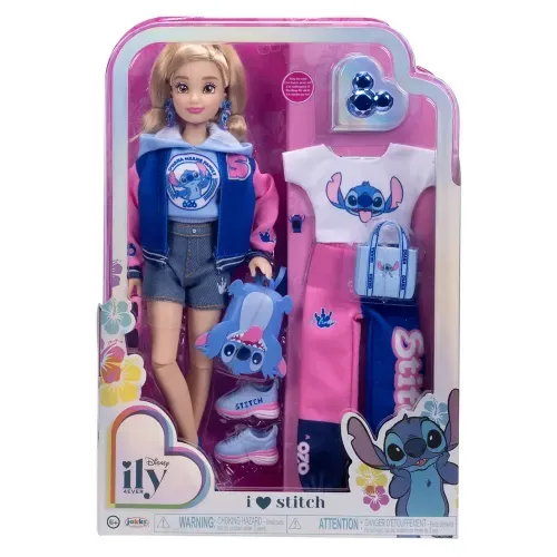 Stitch Inspired Fashion Doll Disney Ily
