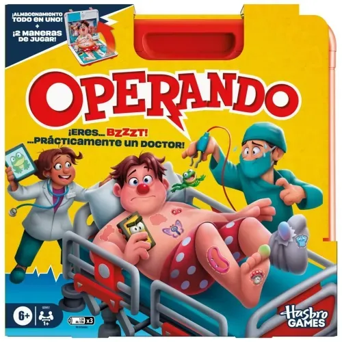 Juego Operacion Clasica