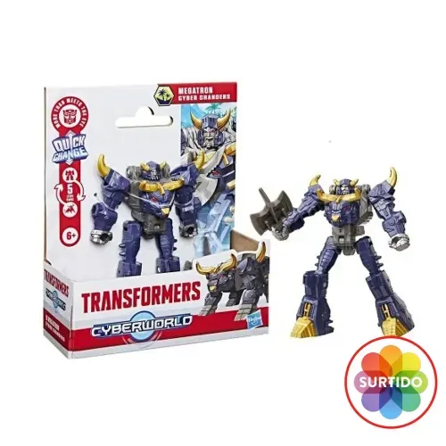Transformers Cyberworld Cyber Change Ast