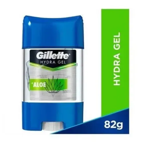 Gel Antitranspirante Gillette Hydra Gel Aloe 82 g