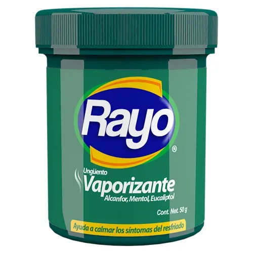 Rayo Alivio Mentol Tarro - 50 g
