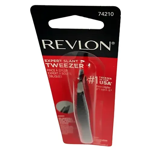 Pinza Revlon Angulada Profesional