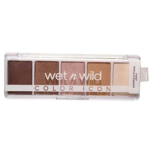 Set 5 Sombras Wet n Wild Walking On 6 g