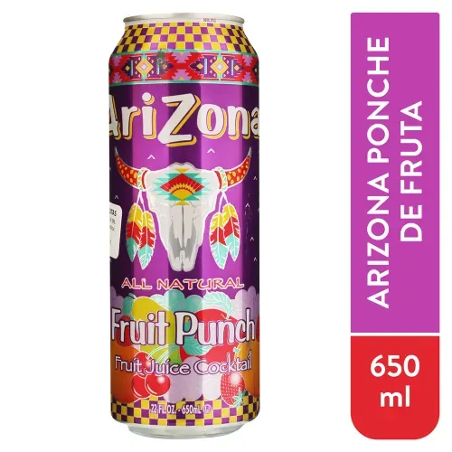Bebida Arizona Ponche 650ml