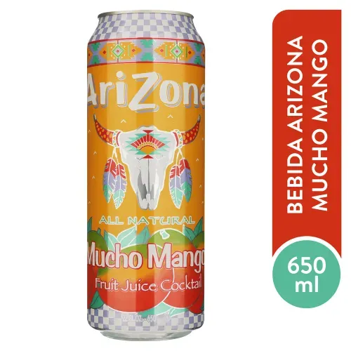 Bebida Arizona Mucho Mango 650ml