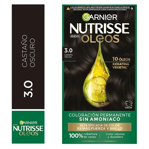 Tinte Oleo Nutrisse Castano Osc3.0