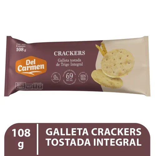 Dc Galleta Crackers Tostada Inte 108 g