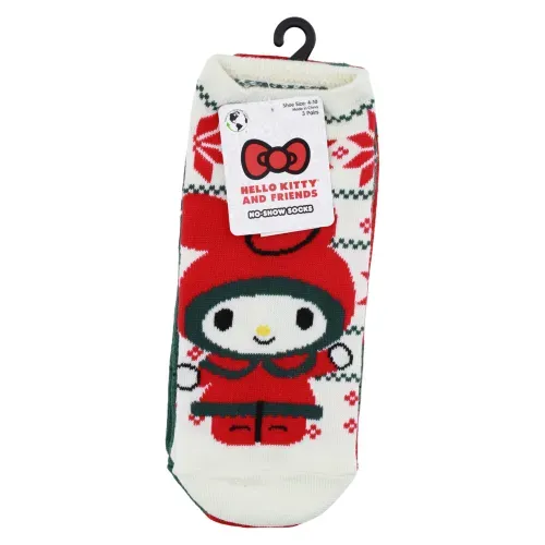 Calcetas 3pk Navidenas Damas