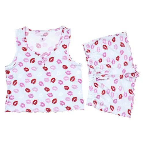 Set Pijama Short Dama s m