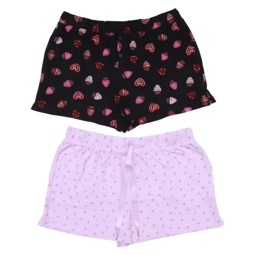 2 Pk Short Dormir Jaclyn
