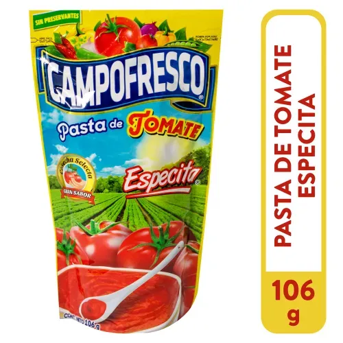 Pasta De Tomate Campofresco  87 g