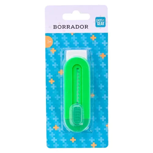 Pen  Gear Borrador Protector Plastico