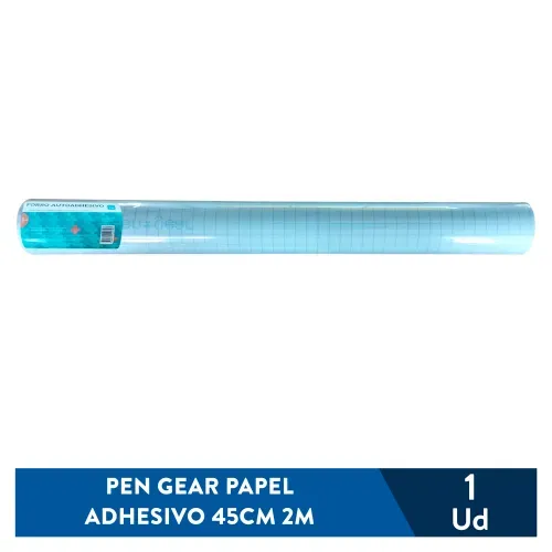 Papel Pen+Gear Adhesivo 45Cm 2M 60 Micro