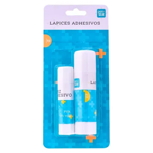 Set Pen+Gear de Goma En Tubo 2 piezas