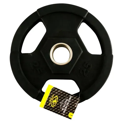 Placa de Goma Athletic Works - 25lb