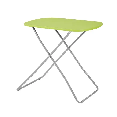 Ms Mesa Individual Plegable Verde 71cm