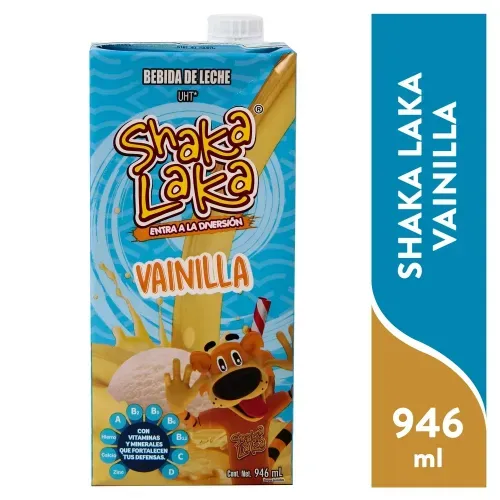 Leche Vainilla Shaka Laka 946ml