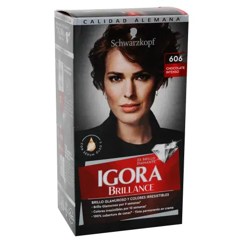 Tinte Igora Brillance Cho Int 606 50 ml