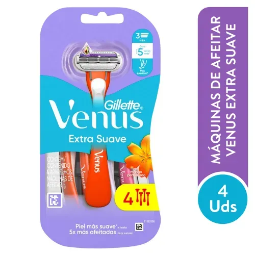 Rasuradora Gillette Venus Tropical 4und