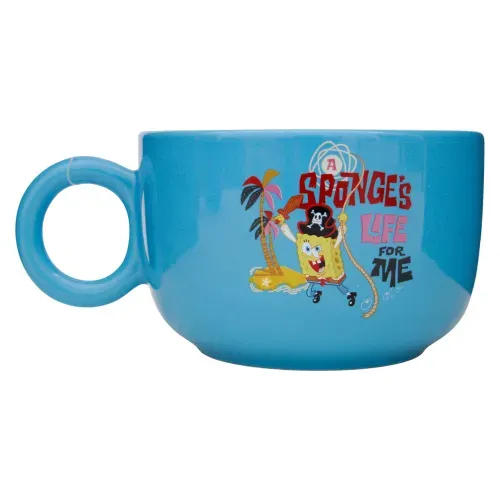 440ml Mug Ceramico Bob Esponja Pel 2