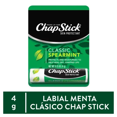 Labial Chapstick Menta 4g