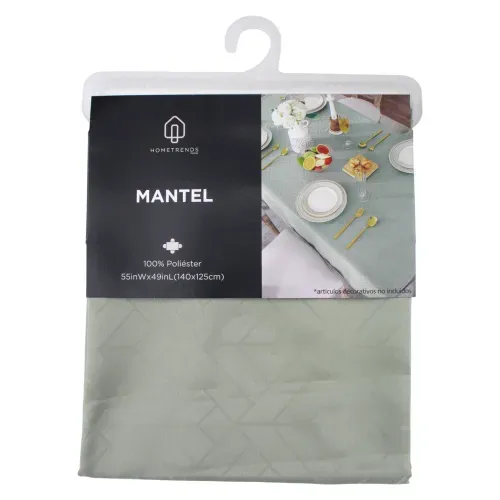 Mantel De Poliester Liso
