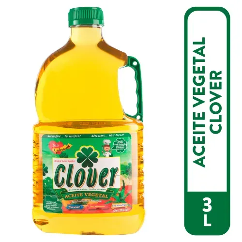 Aceite Clover Brand 2,750 ml